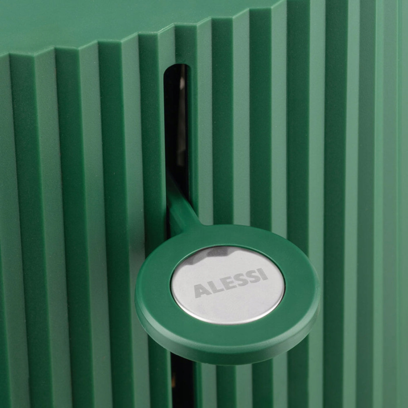 Alessi Plisse Green Toaster Brand Alessi