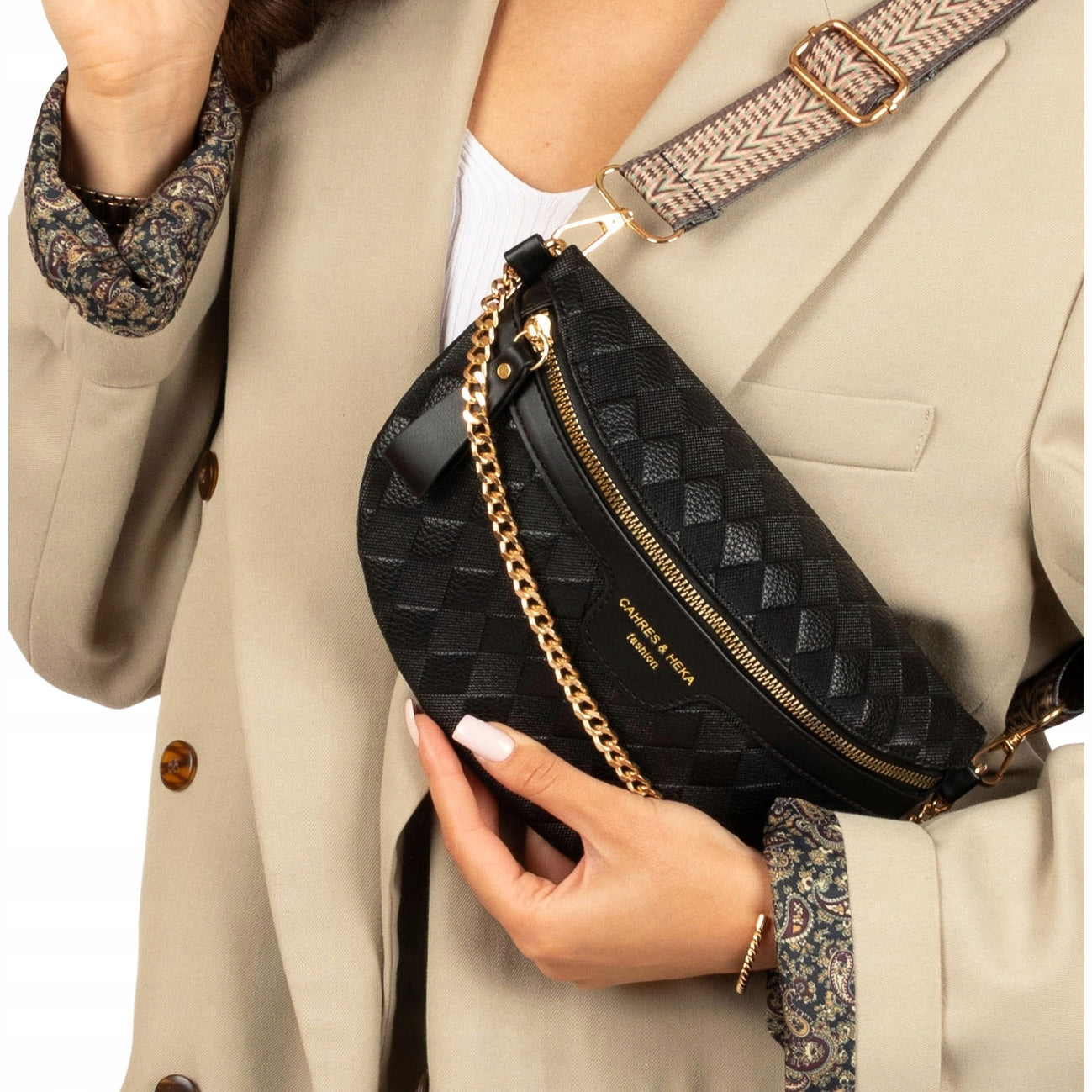 Alessio BUM BAG SACHET SHOULDER BAG CROSSBODY