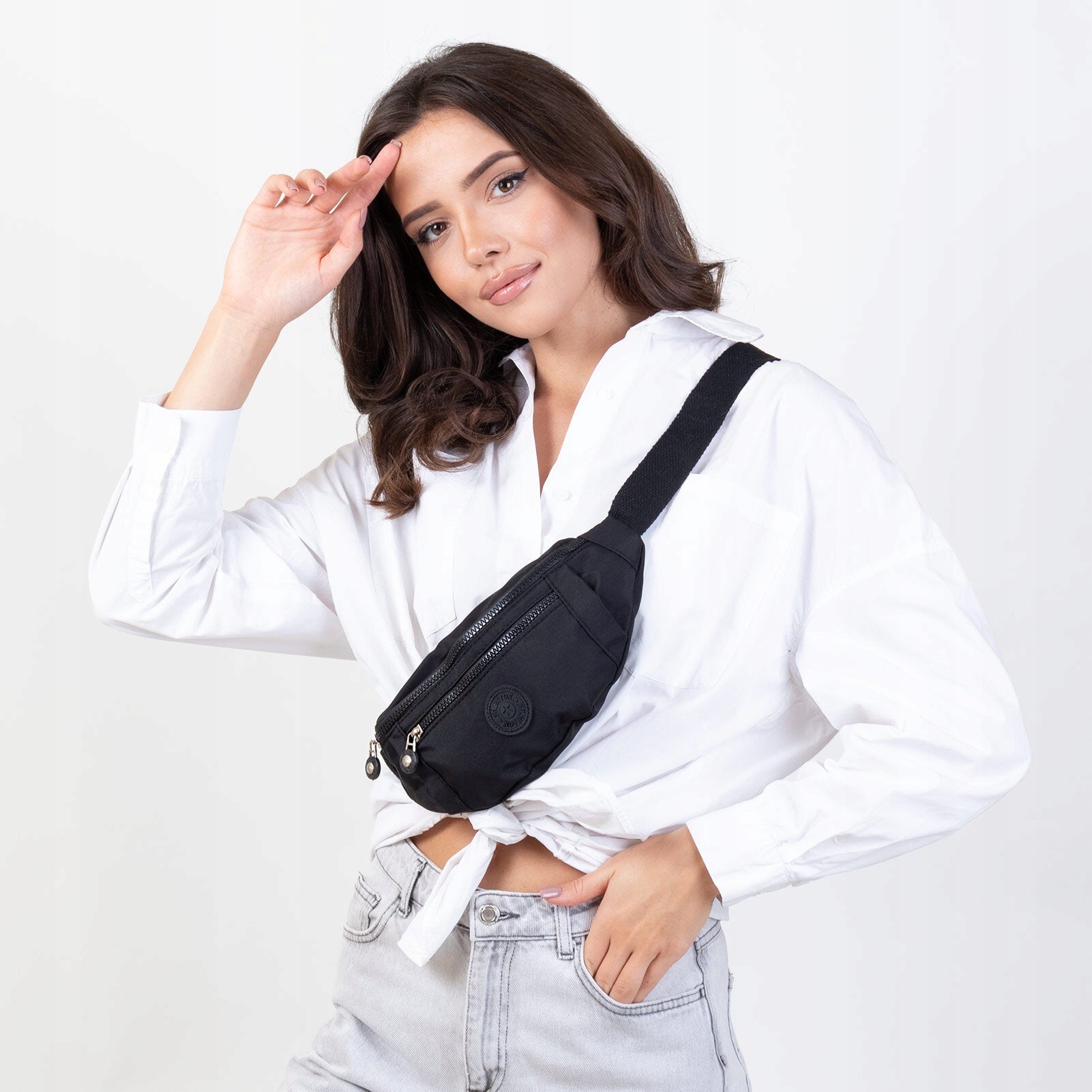 Alessio BUM BAG SACHET WOMEN'S BELT OR SHOULDER BAG CROSSBODY Brand Alessio