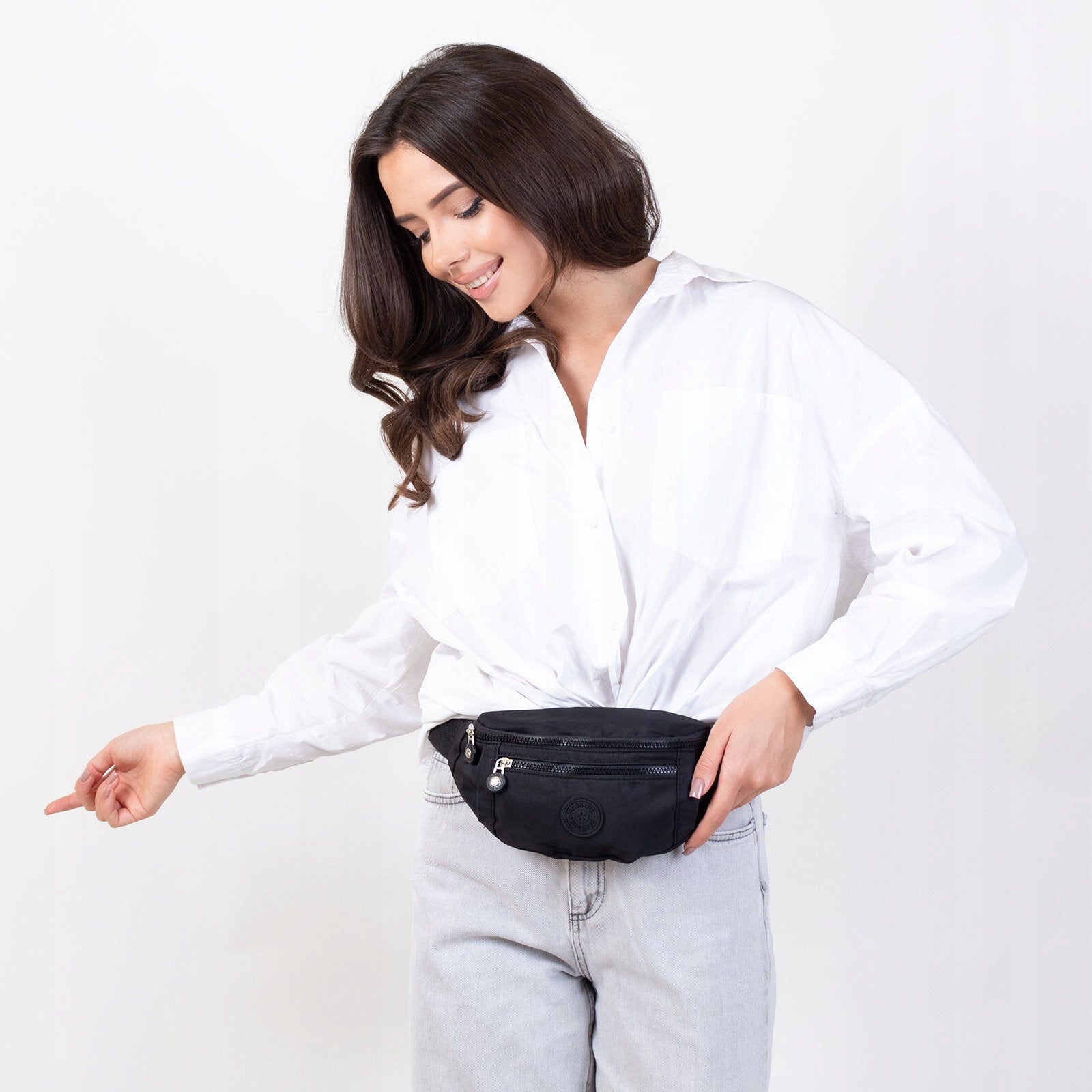Alessio BUM BAG SACHET WOMEN'S BELT OR SHOULDER BAG CROSSBODY Manufacturer code Alessio 41827