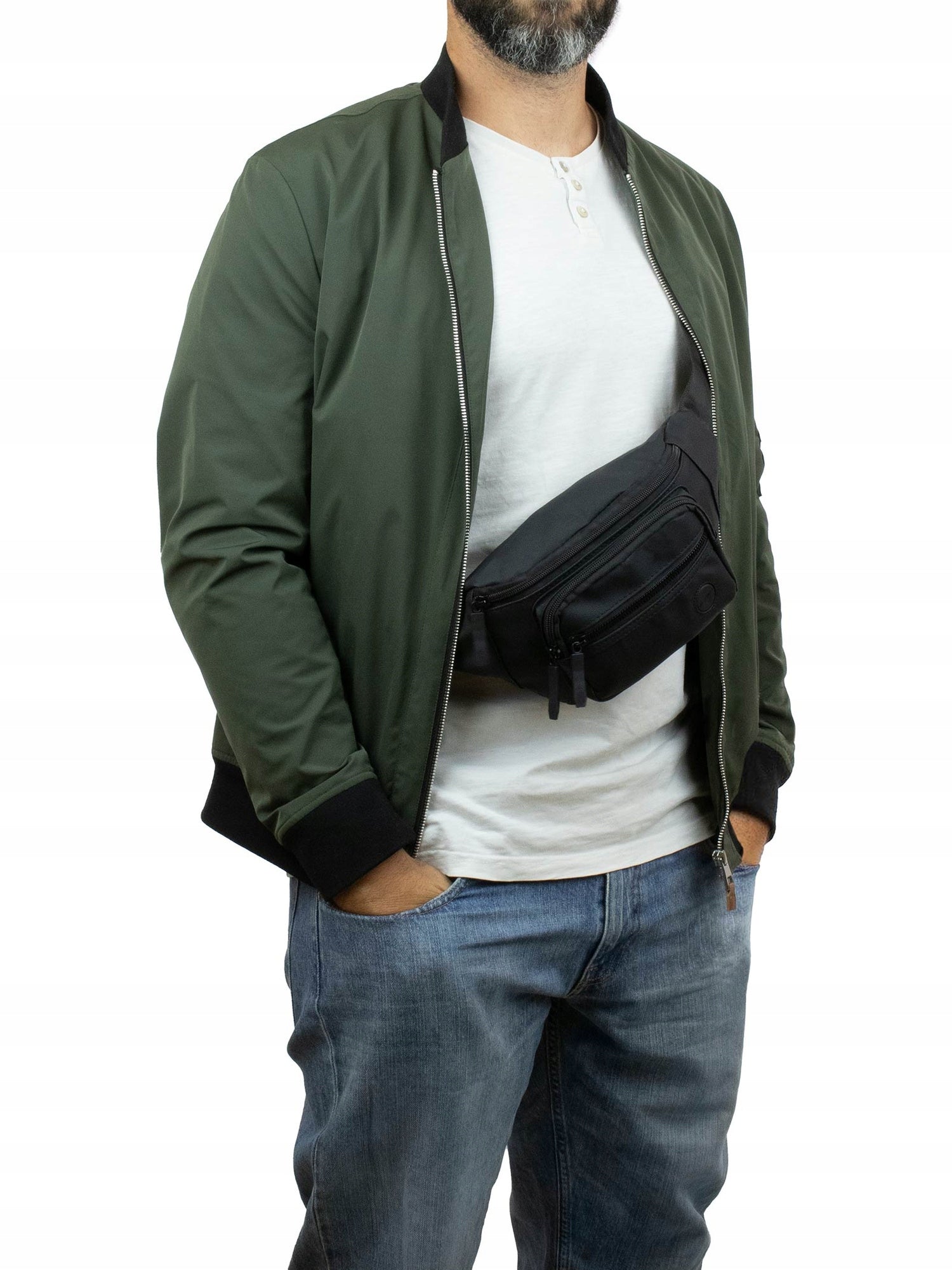 Alessio SACHET Bag HIP BUM BAG men's ROOMY TOP QUALITY Brand Alessio