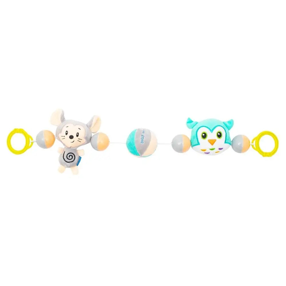 Alexis Ef-Te-8544-48 Rattle For Stroller Mouse And Owl EAN (GTIN) 05902216915411