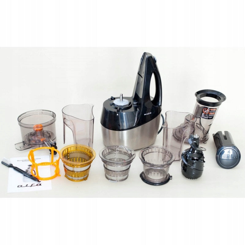 Alfa 4G Gastro 400 W Vertical Slow Juicer Brand LifeWellness