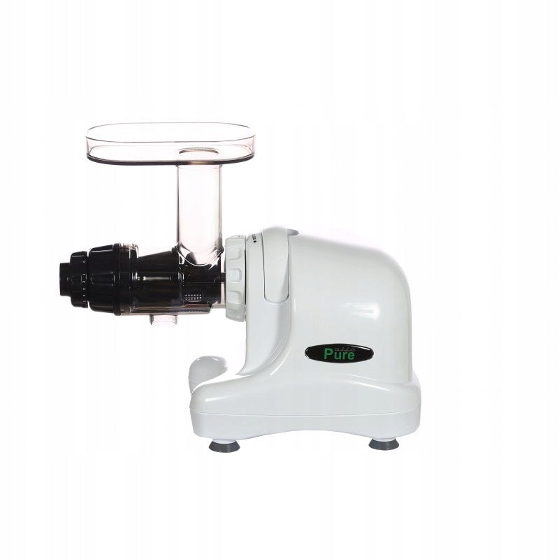 AlfaPure white horizontal slow juicer