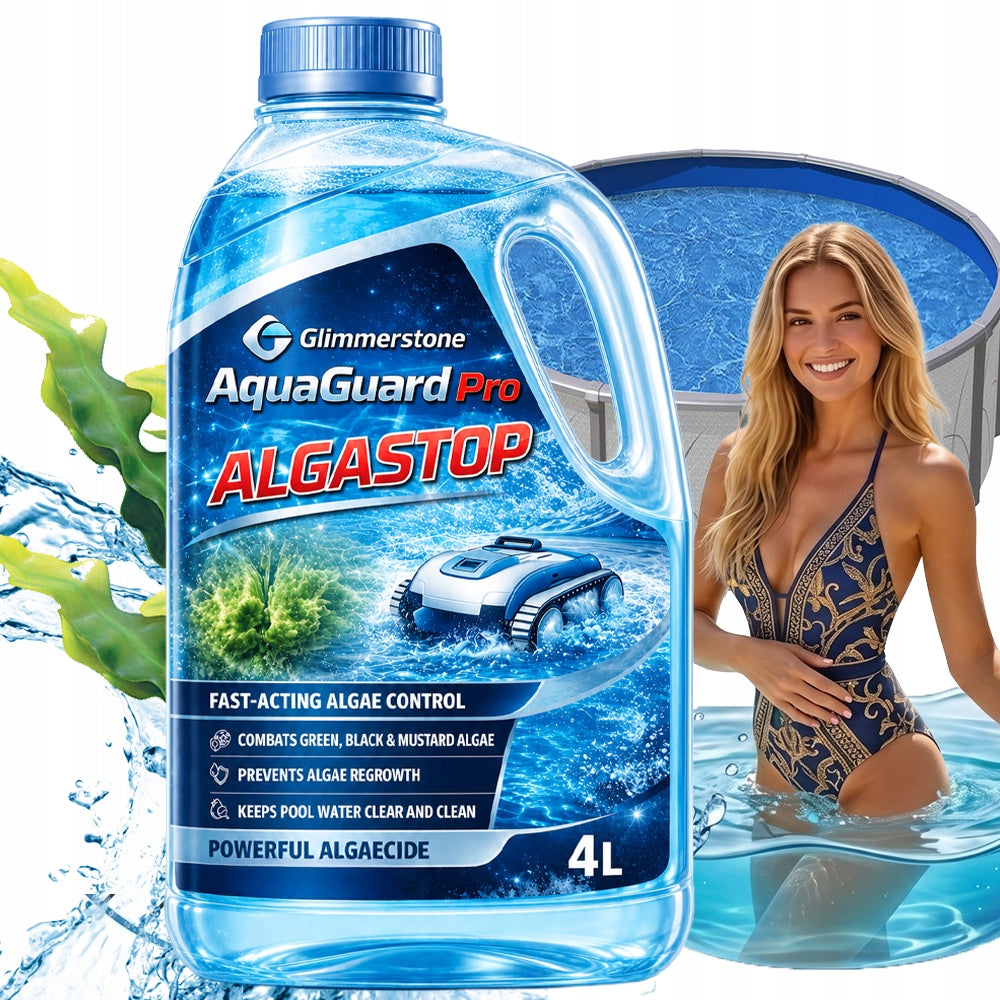 Algae ALGASTOP Preparation for Swimming Pool Jacuzzi Antialgae 4L