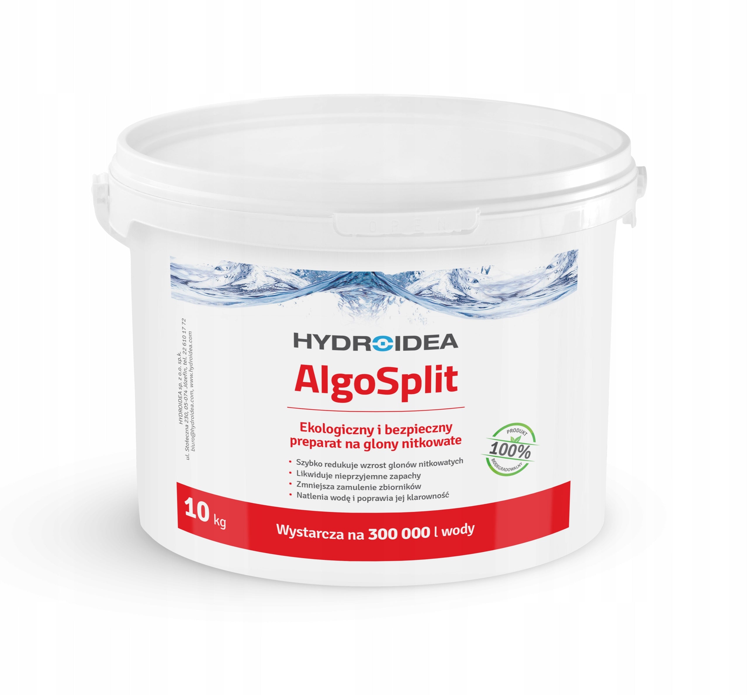 AlgoSplit 10 kg ALGAE ELIMINATION pond oxygenator