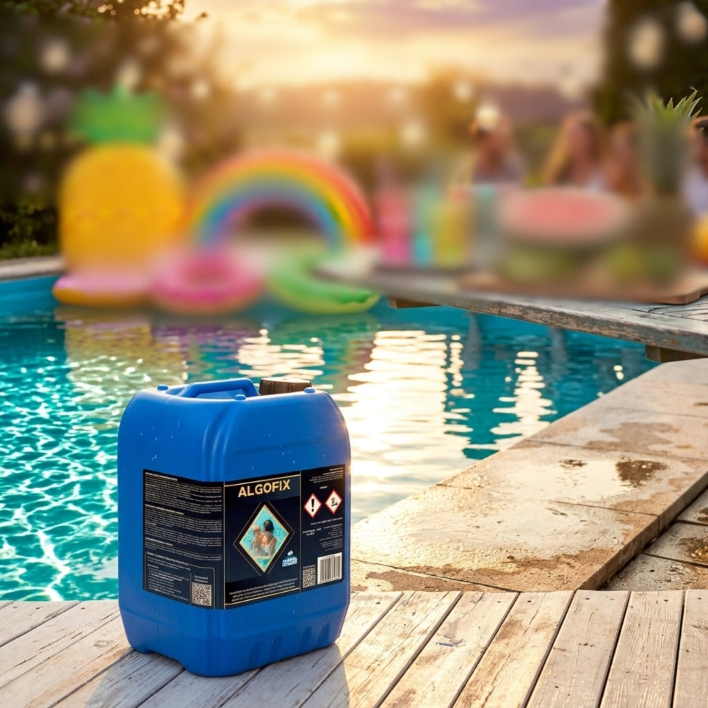 Algofix Antialgae Algae Liquid for Pool Algae High Capacity 5l Manufacturer code 0085