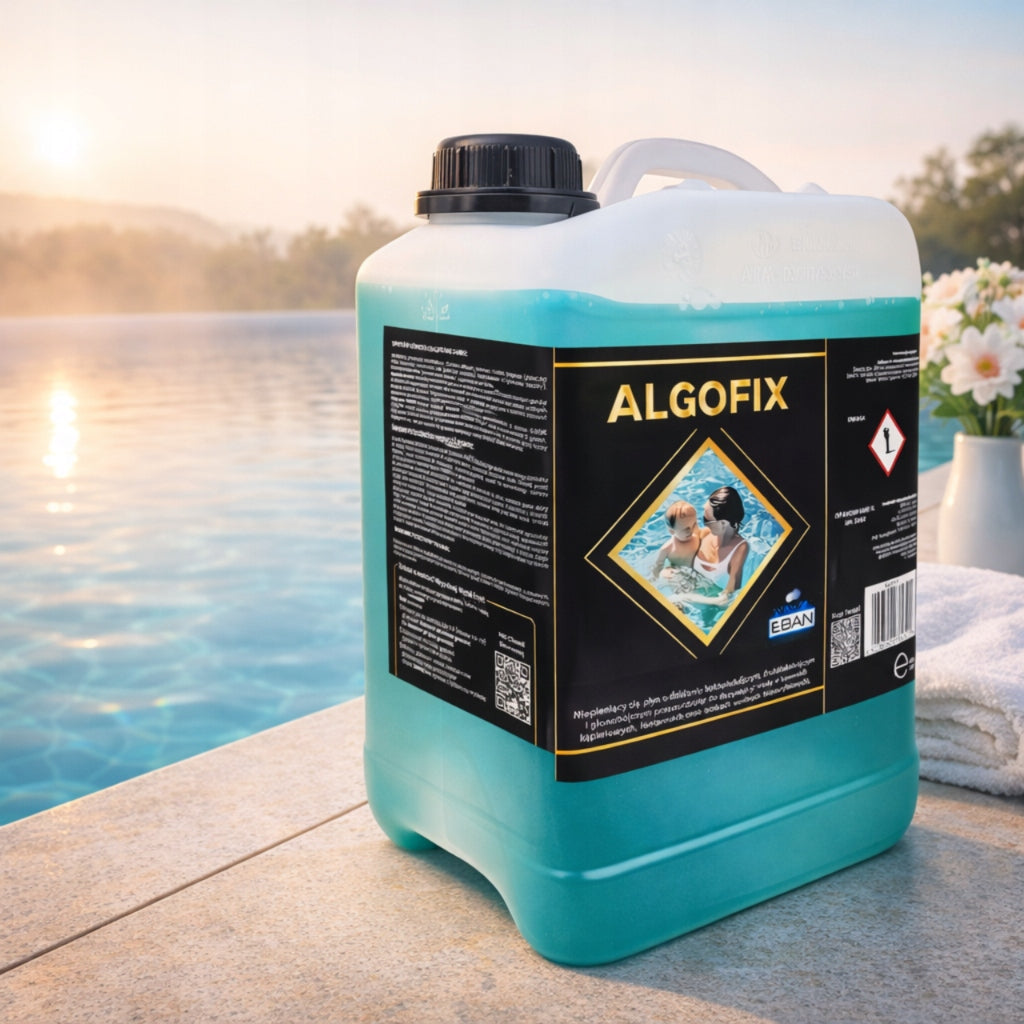 Algofix Antialgae Algae Liquid for Swimming Pool Algae High Concentration 3,2l Product weight with unit packaging 3.5 kg