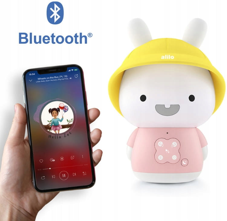 Alilo Baby Bunny - bunny interactive toy with Bluetooth Brand Alilo