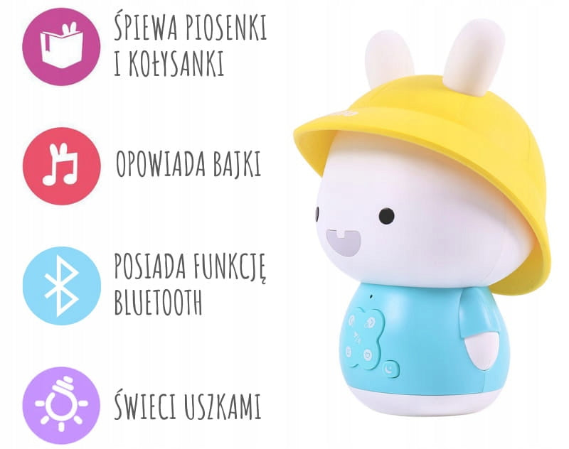 Alilo Baby Bunny - bunny interactive toy with Bluetooth Color blue