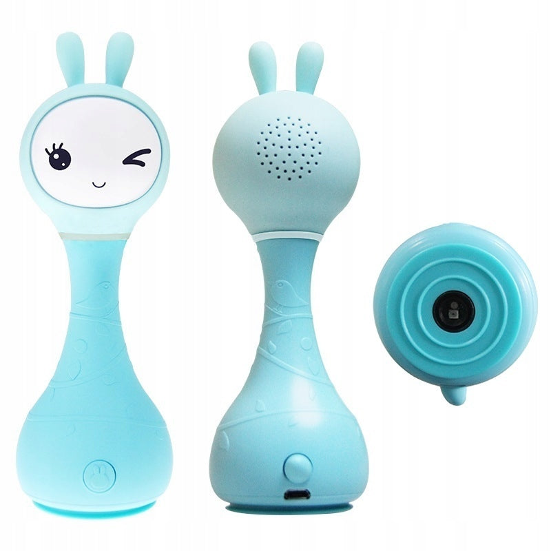 Alilo Bunny Smarty Bunny Rattle blue Brand Alilo