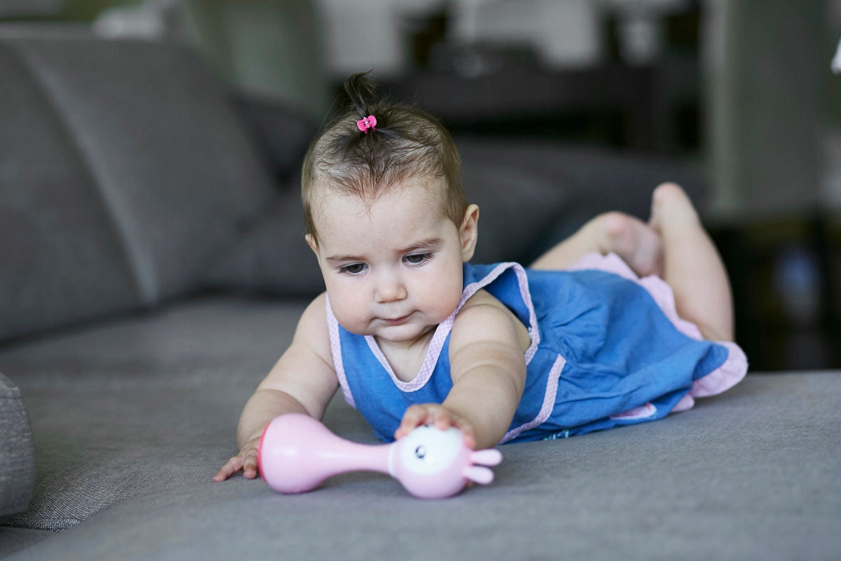 Alilo Bunny Smarty Bunny Rattle pink Character/Title none