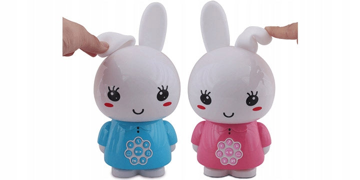 Alilo Honey Bunny bunny, interactive toy, cartoons, songs Color blue