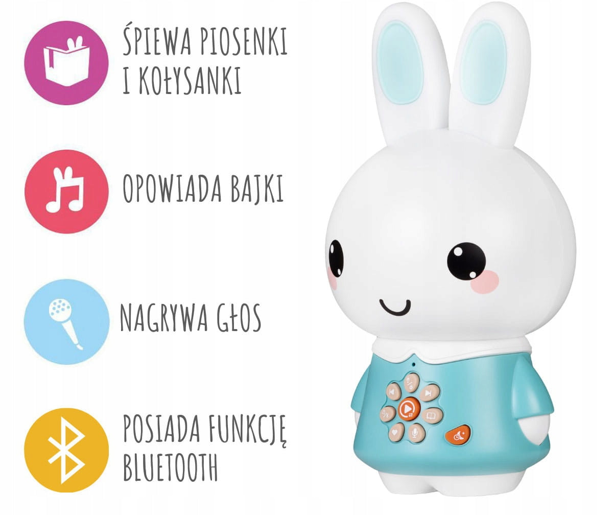 Alilo Honey Bunny - bunny , interactive toy, playing bunny Brand Alilo