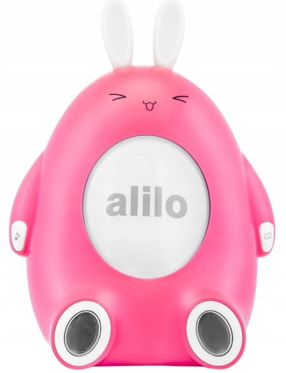 Alilo bunny Happy Bunny pink Packaging status original