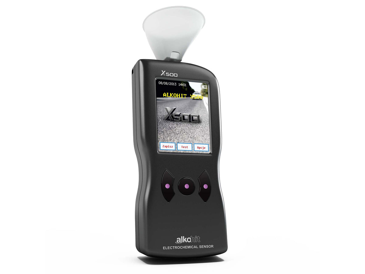 Alkohit X500 Business Touch Screen Breathalyzer Manufacturer code 0010