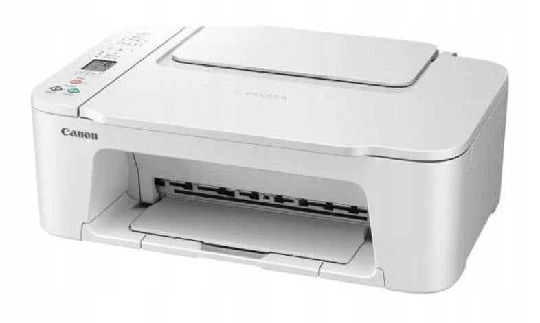 All-In-One Printer CANON Pixma TS3751i White Packaging status original