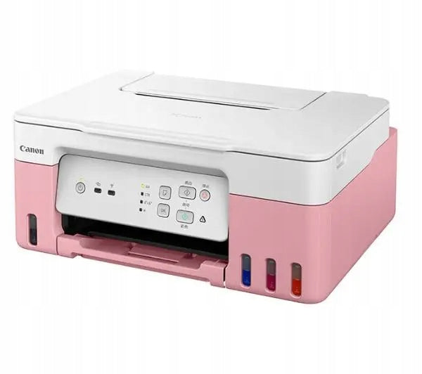 All-In-One Printer Canon PIXMA G3430 Printer Scanner Copier Pink Packaging status original