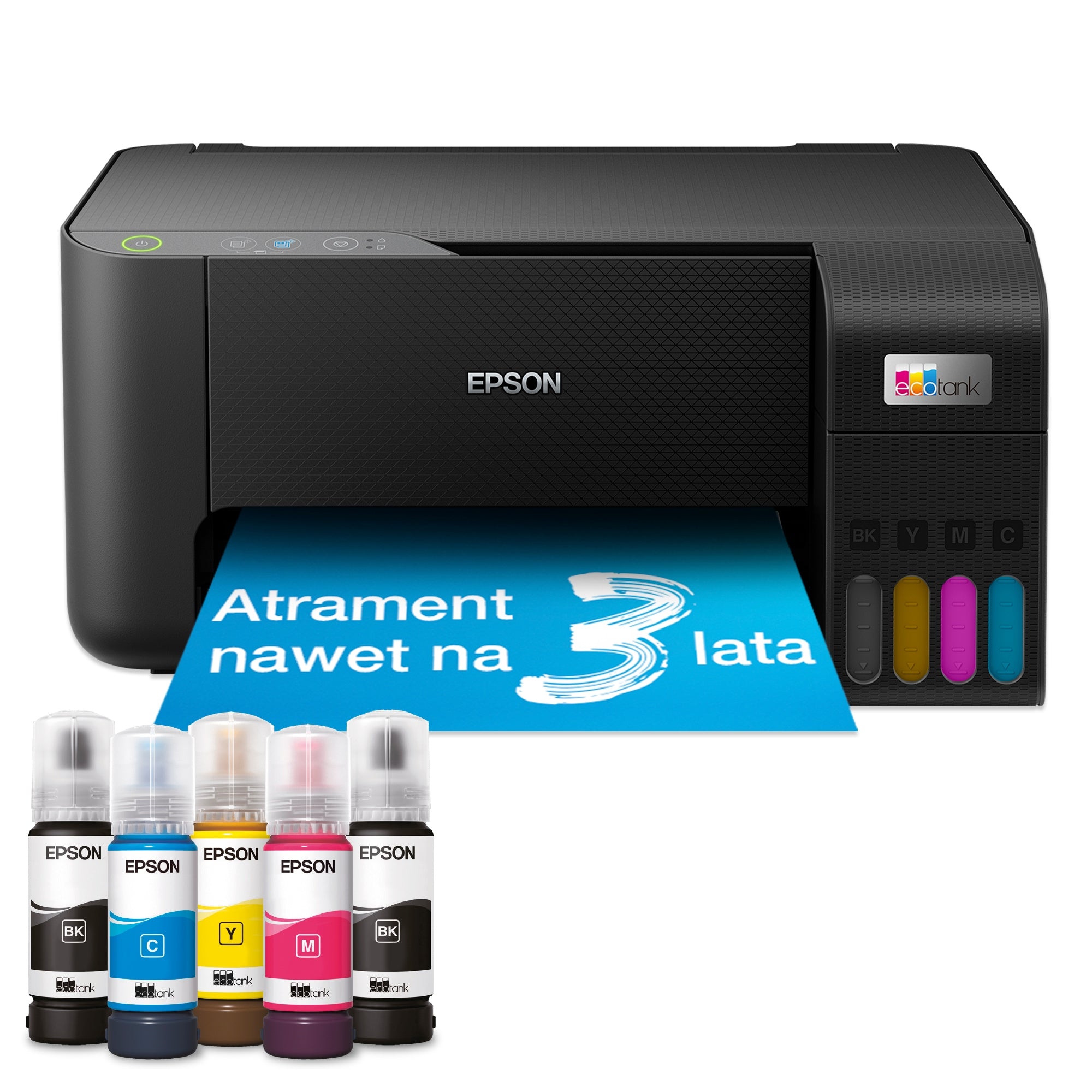 All-In-One Printer Epson EcoTank L3230 Printer Scanner Copier Manufacturer code C11CJ68407