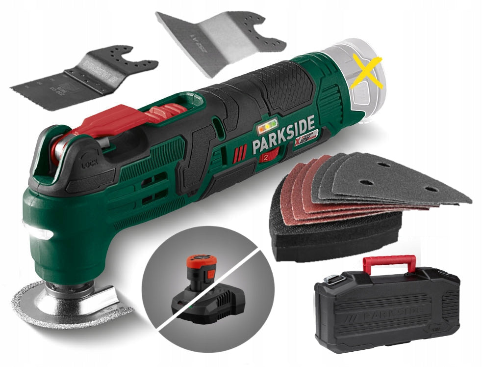 All-in-One Battery Renovator Parkside PAMFW 12V