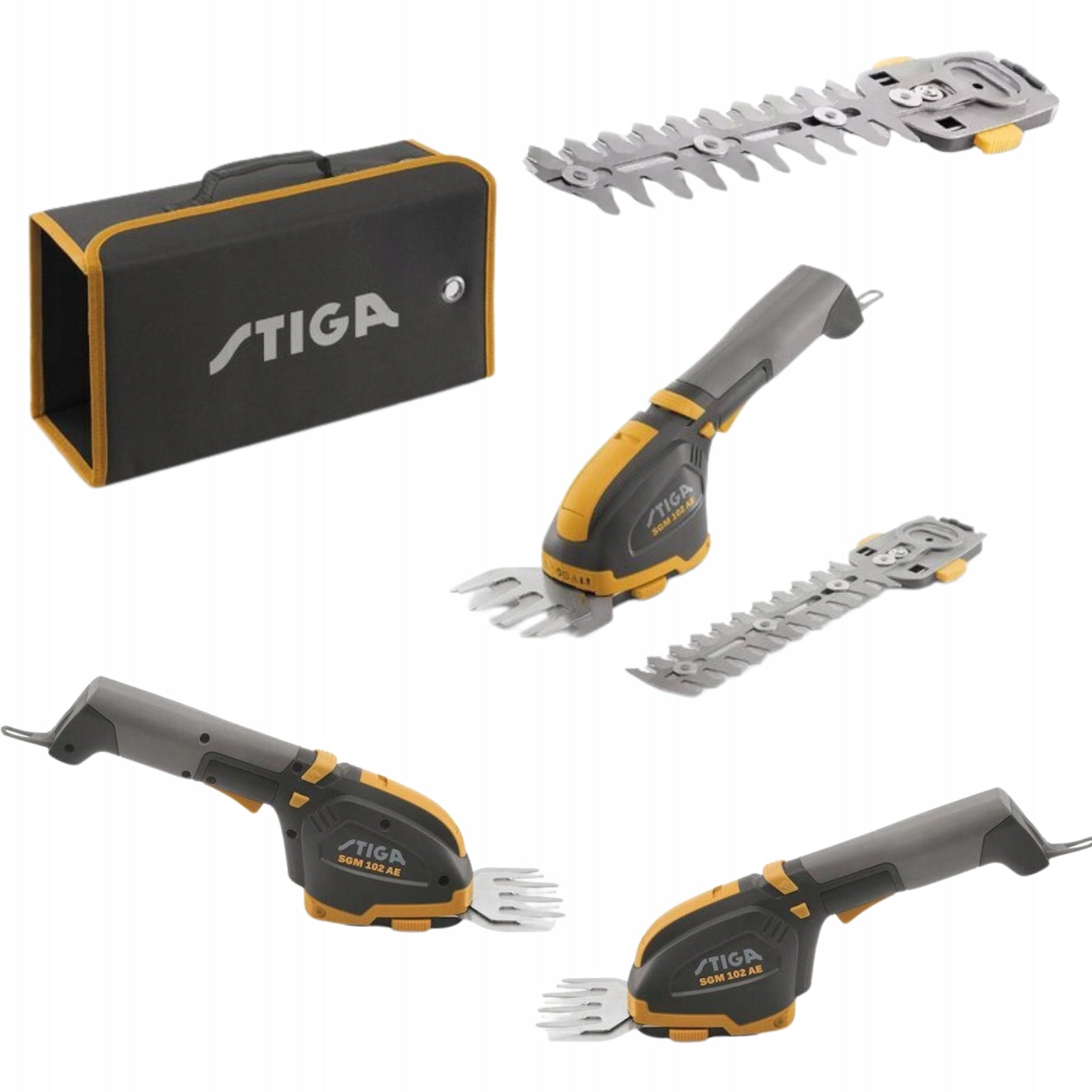 All-in-One Cordless Stiga - SGM 102 AE EAN (GTIN) 8008984799417