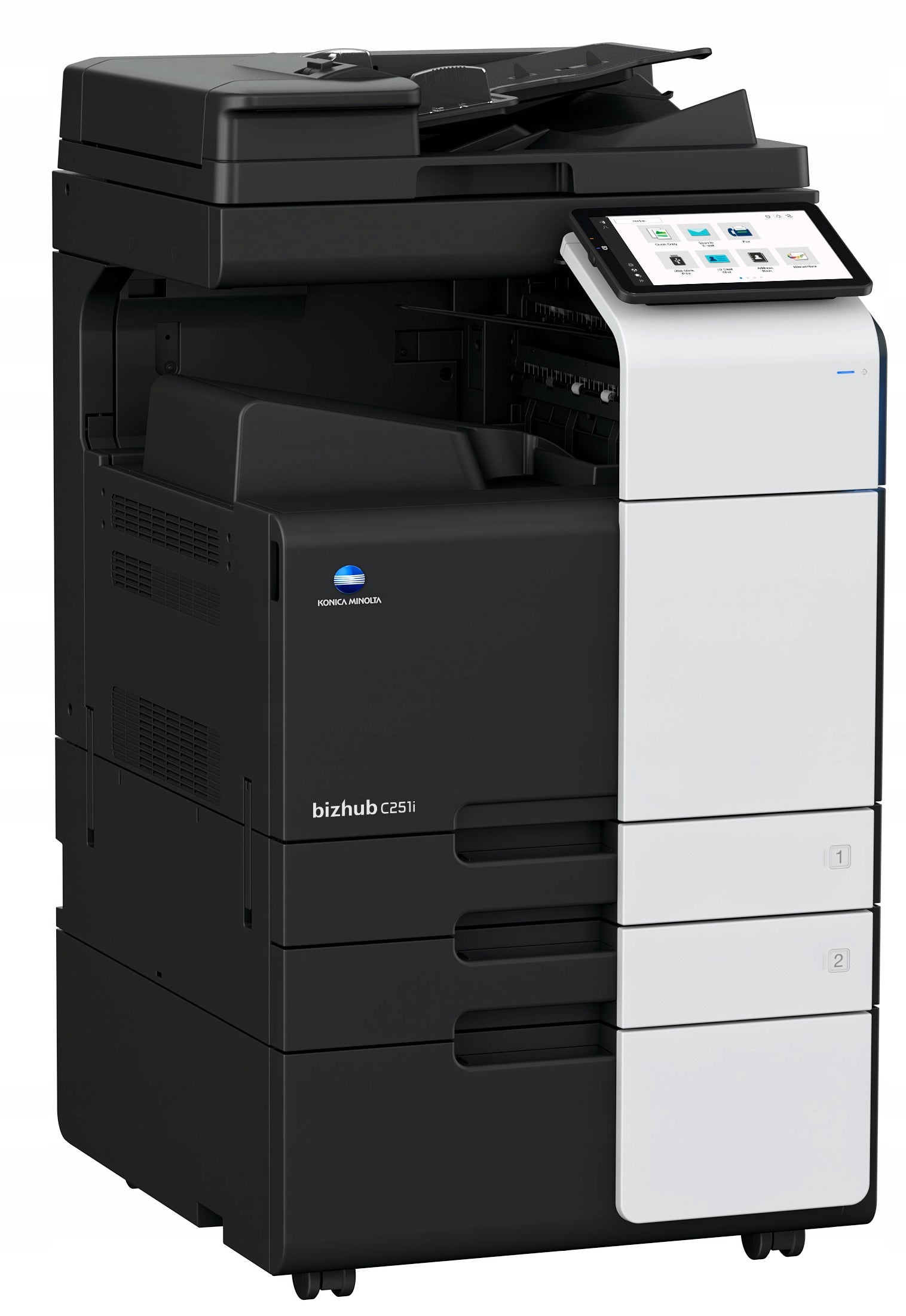 All-in-One Laser KonicaMinolta C251i + DF632 + DK516x Manufacturer code ADXM021