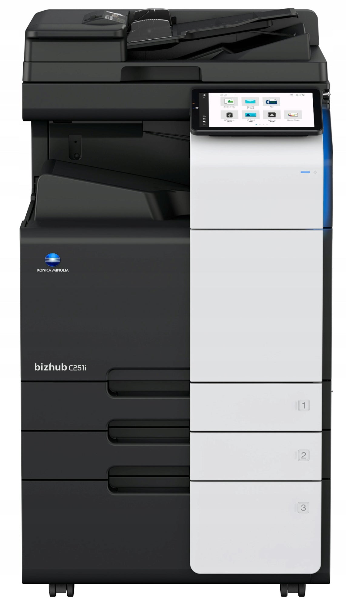 All-in-One Laser KonicaMinolta C251i + DF632 + DK516x