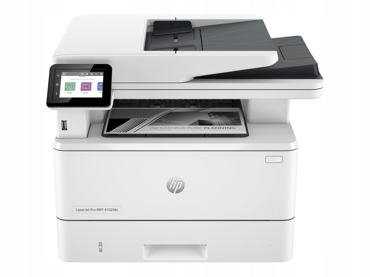 All-in-One (Multifunctional) HP LaserJet Pro MFP 4102fdn Model LaserJet Pro 4102fdn