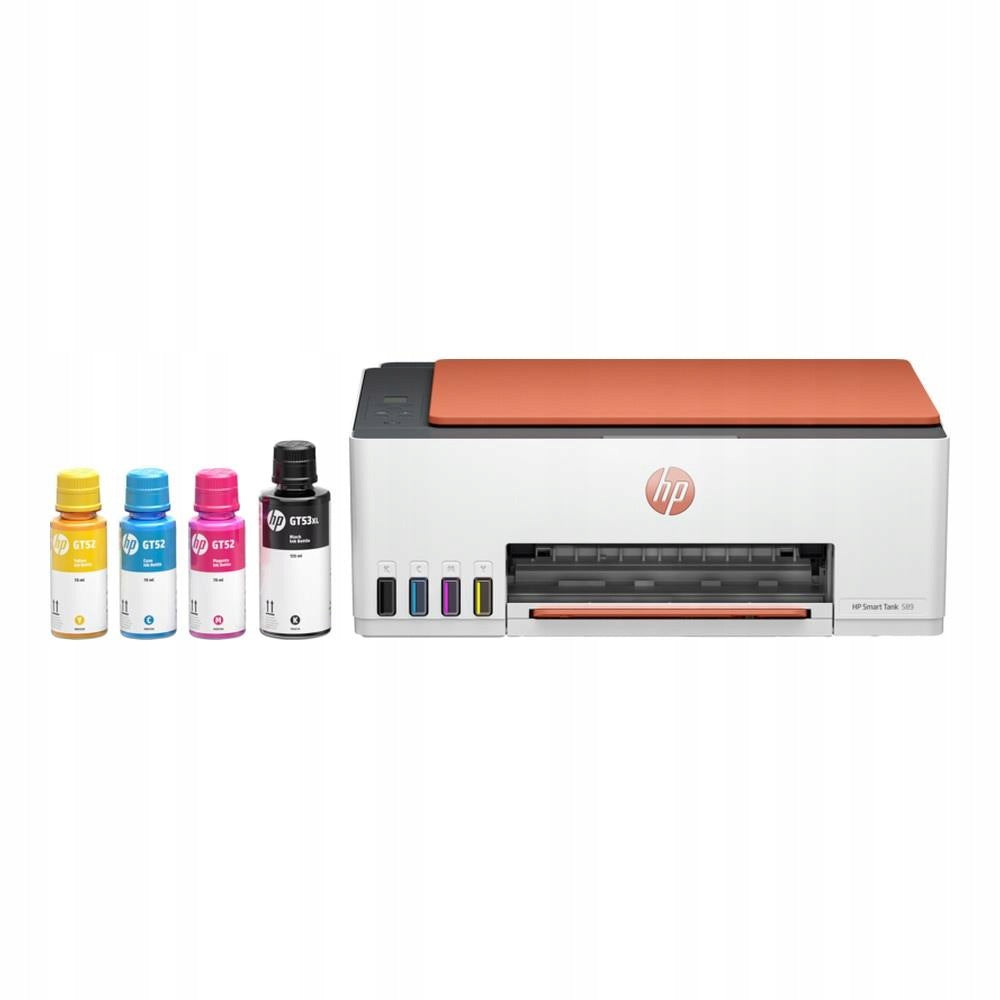 All-in-One (Multifunctional) HP Smart Tank 589 AiO (4A8D9A) 3in1 Packaging status original