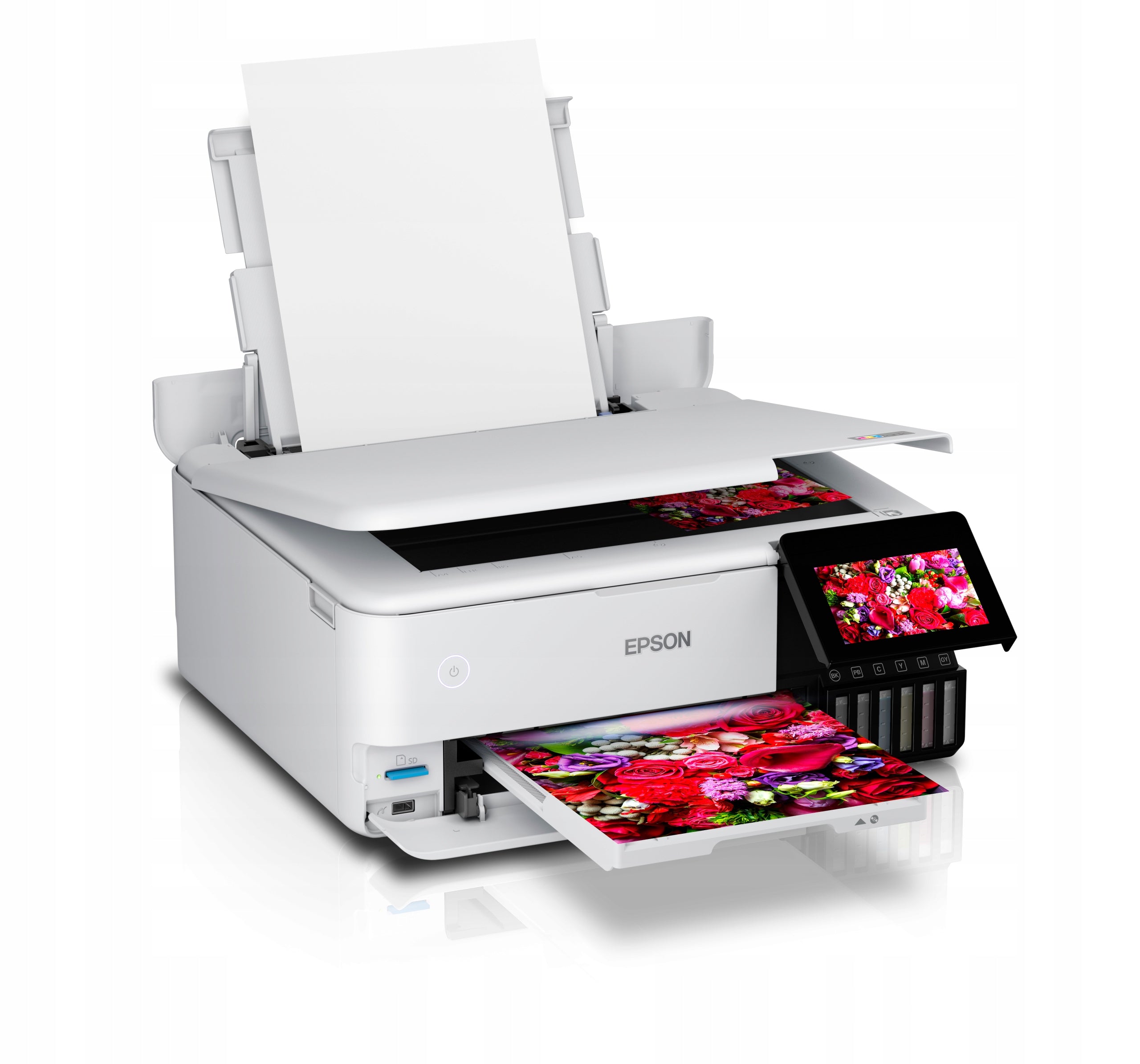 All-in-One (Multifunctional) photo A4 Epson EcoTank L8160 FOTO + USB EAN (GTIN) 8715946676340