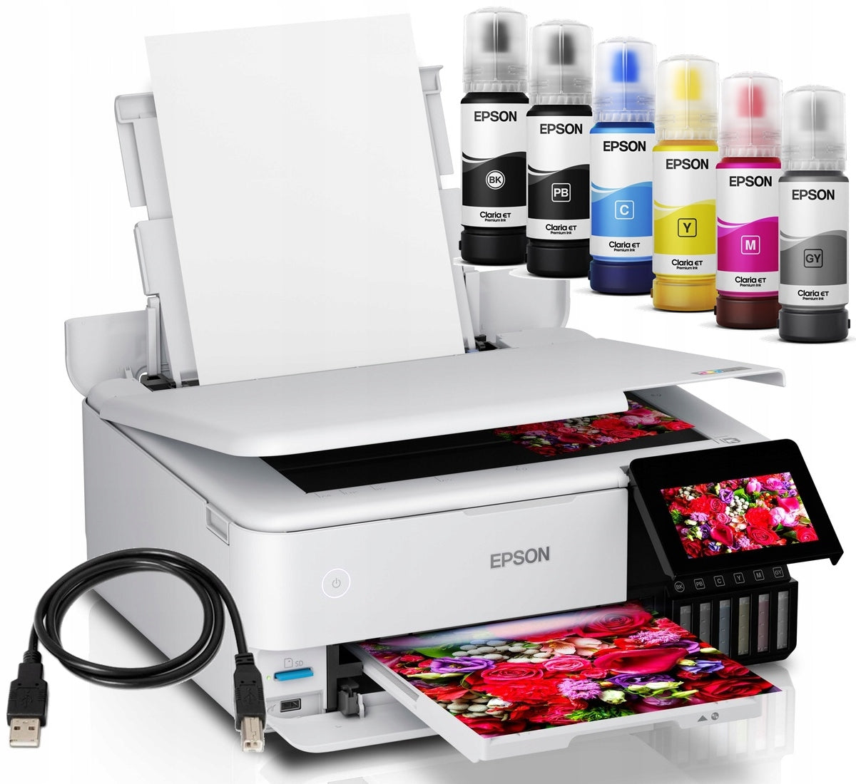 All-in-One (Multifunctional) photo A4 Epson EcoTank L8160 FOTO + USB