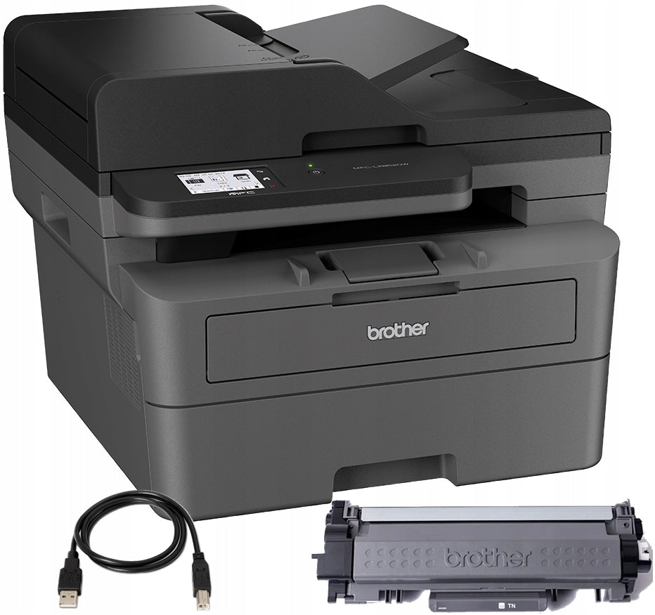 All-in-One Printer A4 laser mono BROTHER MFC-L2862DW duplex Wi-Fi