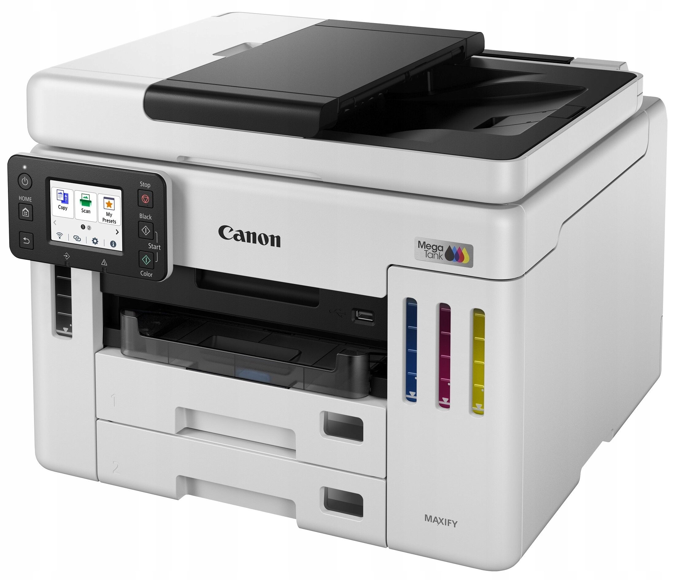 All-in-One Printer CANON Maxify GX7140 Printing in Wi-Fi Brand Canon
