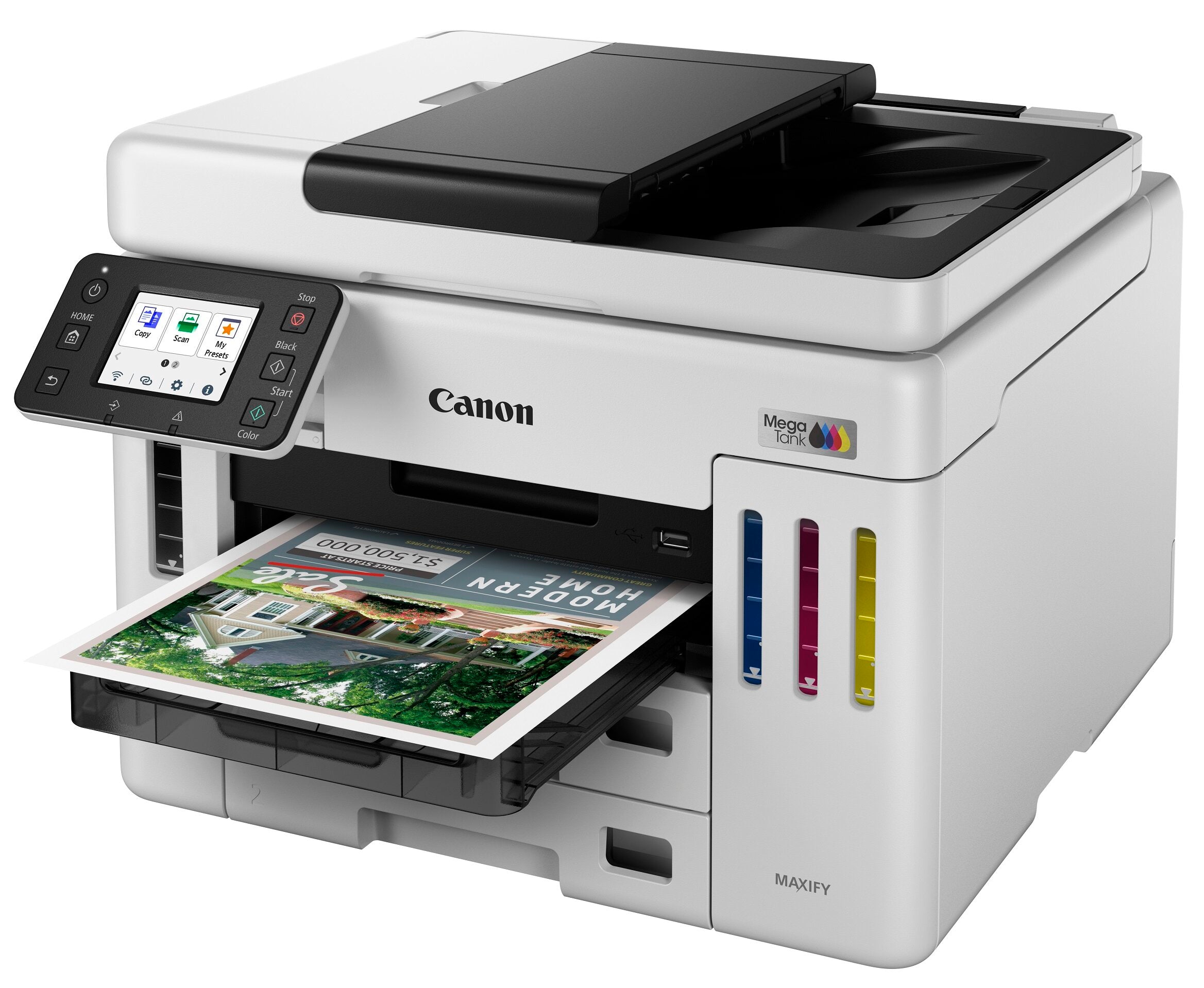 All-in-One Printer CANON Maxify GX7140 Printing in Wi-Fi Manufacturer code MAXIFY GX7140