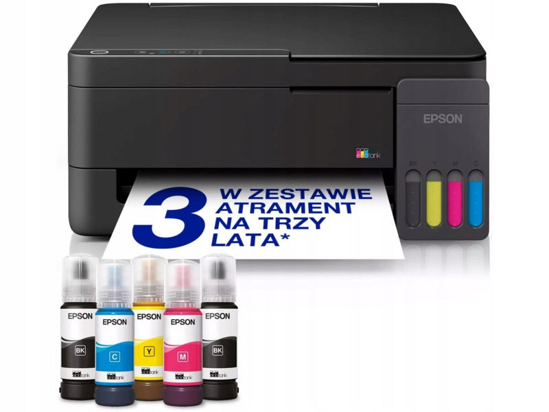 All-in-One Printer EPSON EcoTank L3310 Color Printing