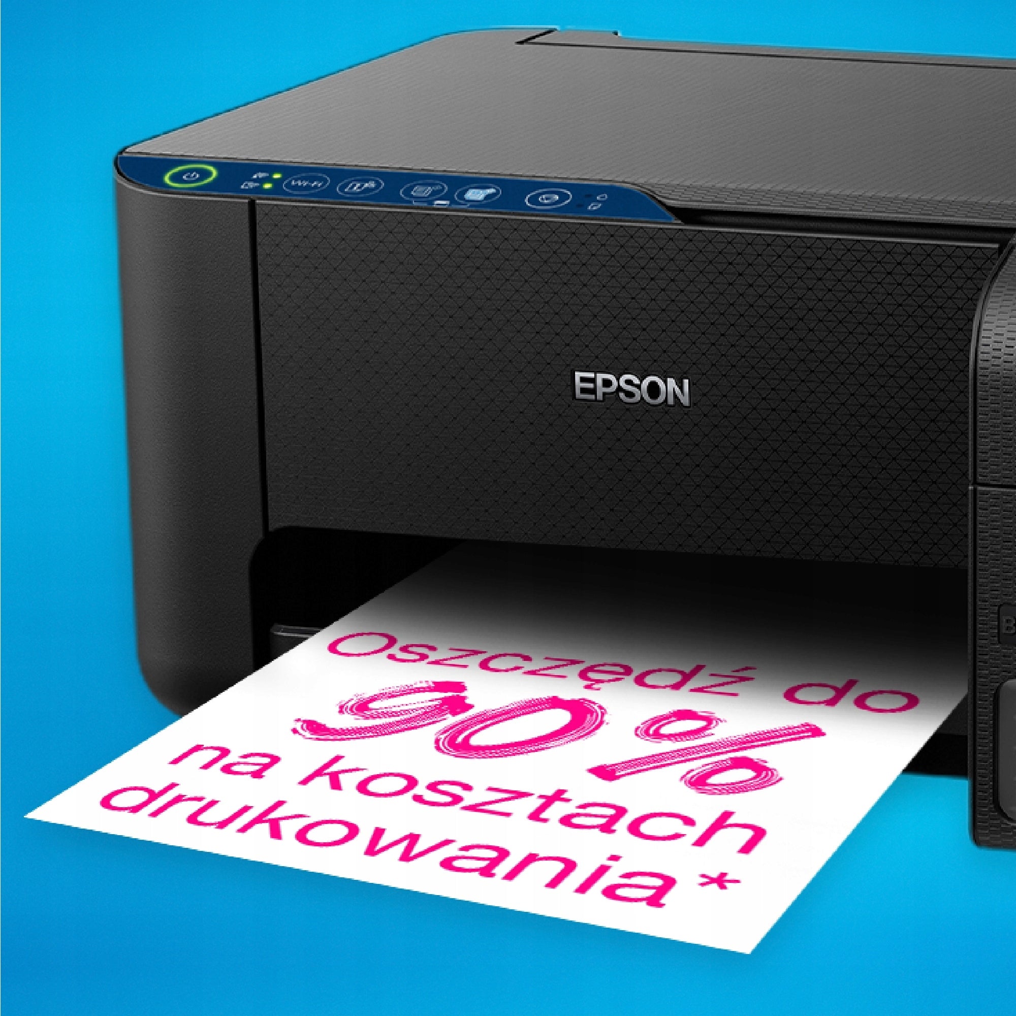 All-in-One Printer EPSON EcoTank PRINT SMART WIFI + INKS Manufacturer code C11CJ67434