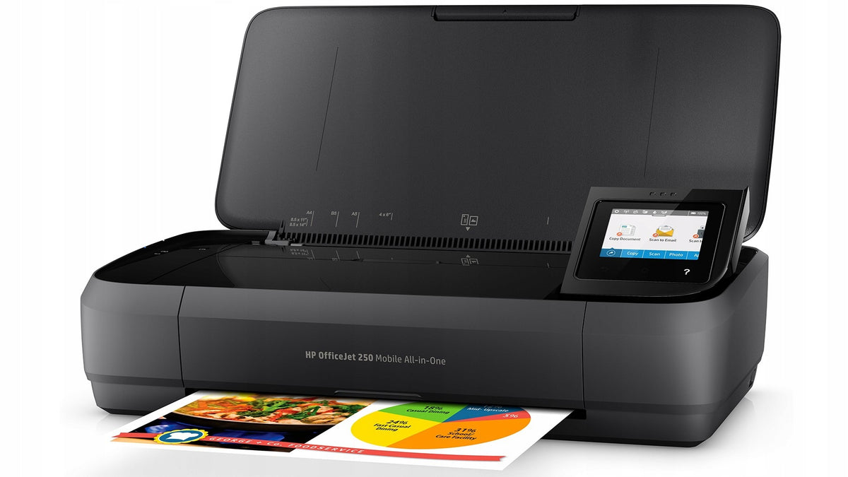 All-in-One Printer HP OfficeJet 250 - CZ992A Manufacturer code CZ992A