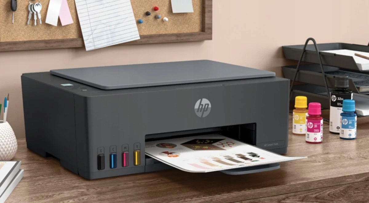 All-in-One Printer HP Smart Tank 581 PRINT SCAN WIFI + INKS Packaging status original