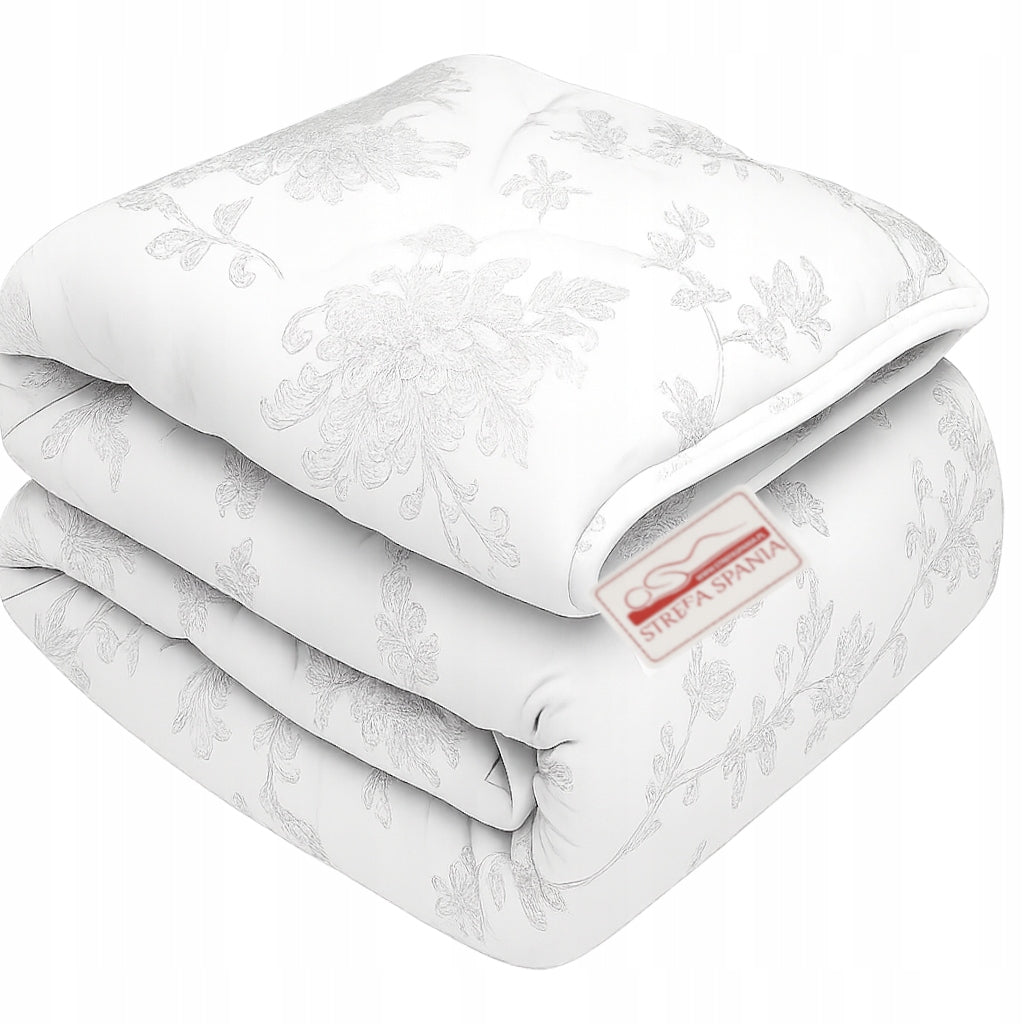 All-year quilt 160x200 warm light anti-allergic made in Poland