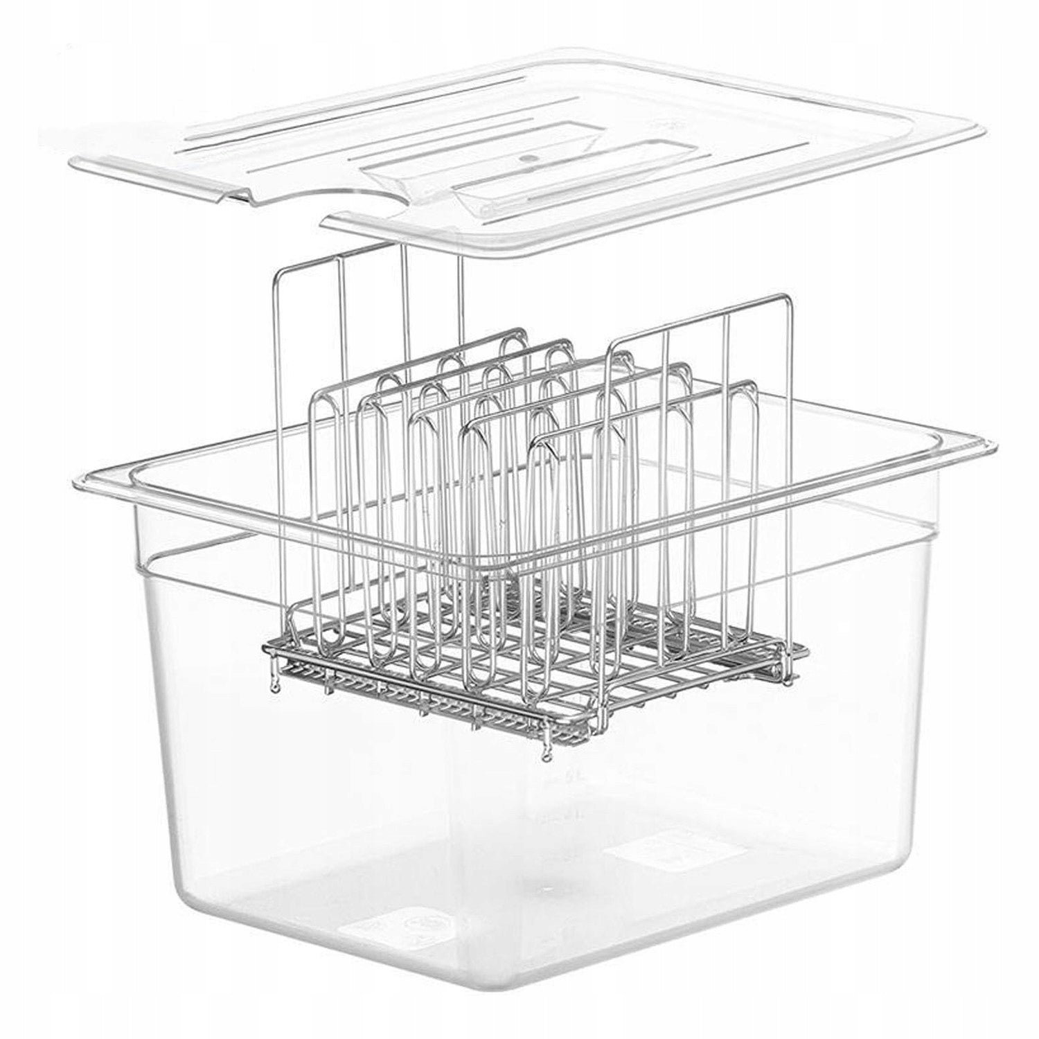 Allecto - Container Sous Vide 12 L - High Quality - For Cooking
