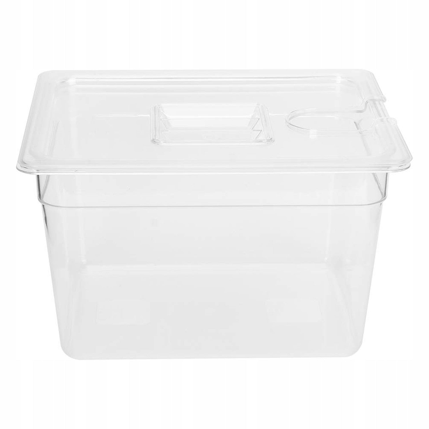 Allecto - Sous Vide 11L Container - Foldable - Vacuum Cooking Model Sous Vide Container 11L - Inklapbare Deksel - Opvo