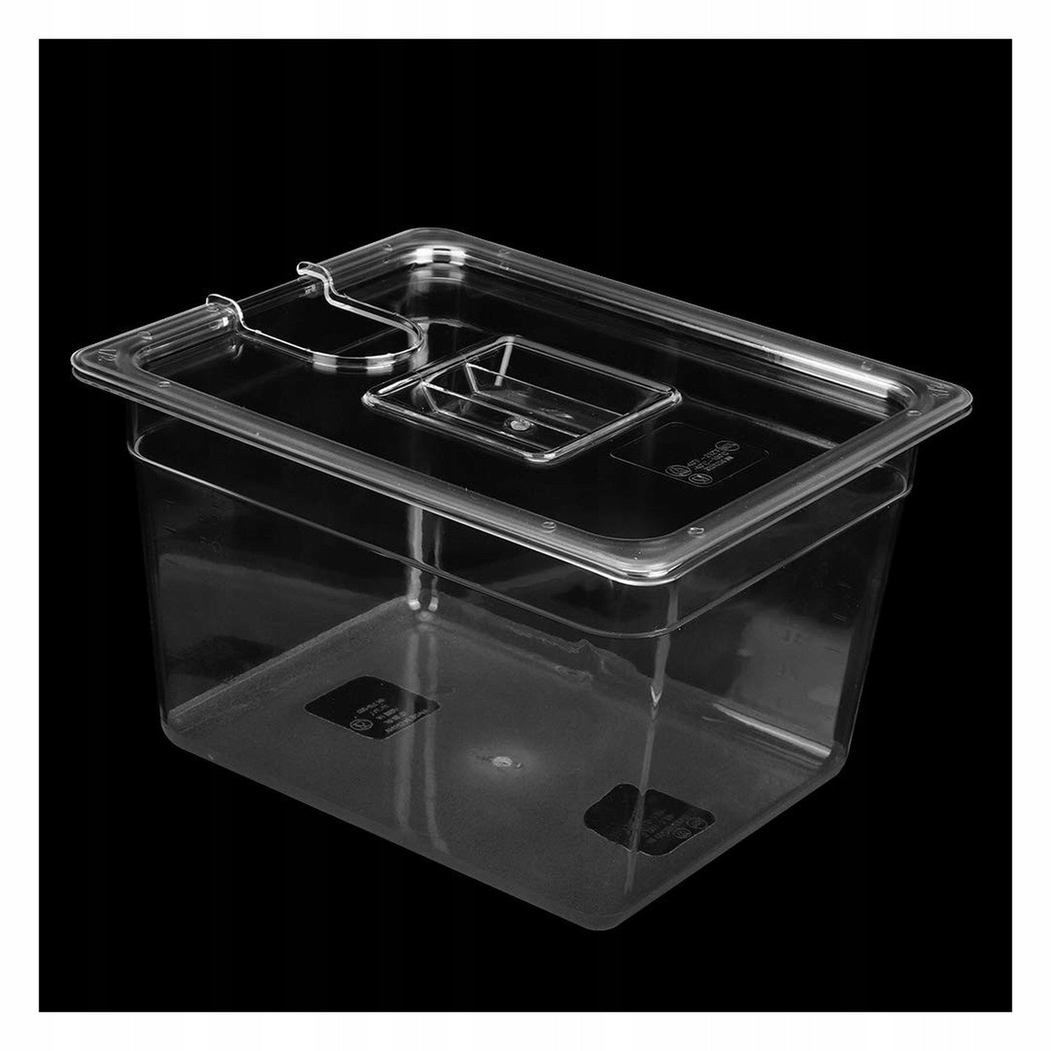 Allecto - Sous Vide 11L Container - Foldable - Vacuum Cooking