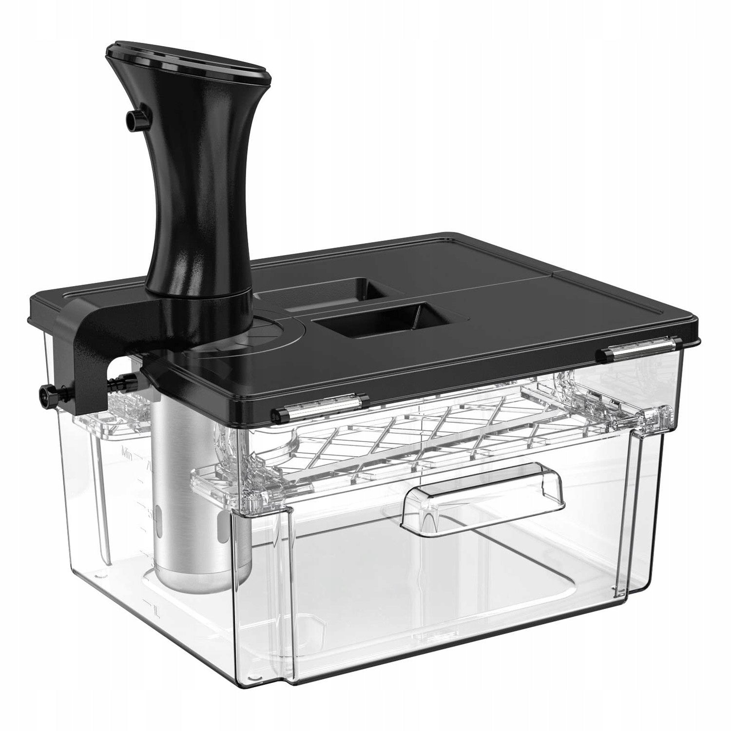 Allecto - Sous Vide 11L Container - With Decal and Stand - Perfect for