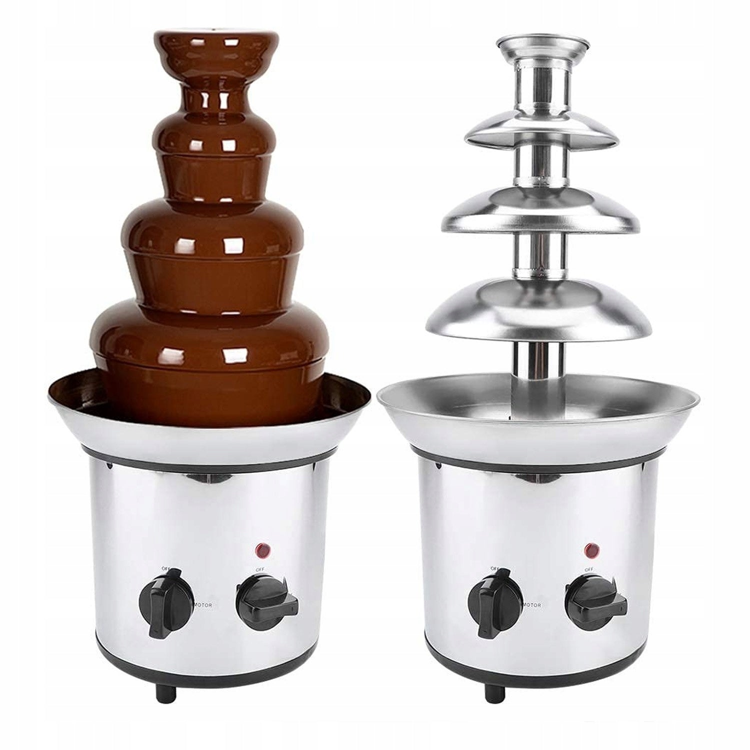 Allecto - chocolate fountain - stainless steel - for parties
