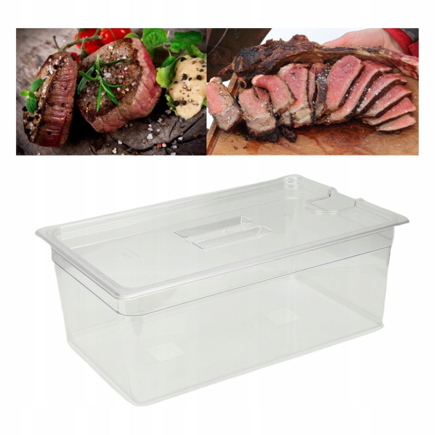 Allecto - container Sous Vide 25 liters - resistant to high temperature Brand no brand