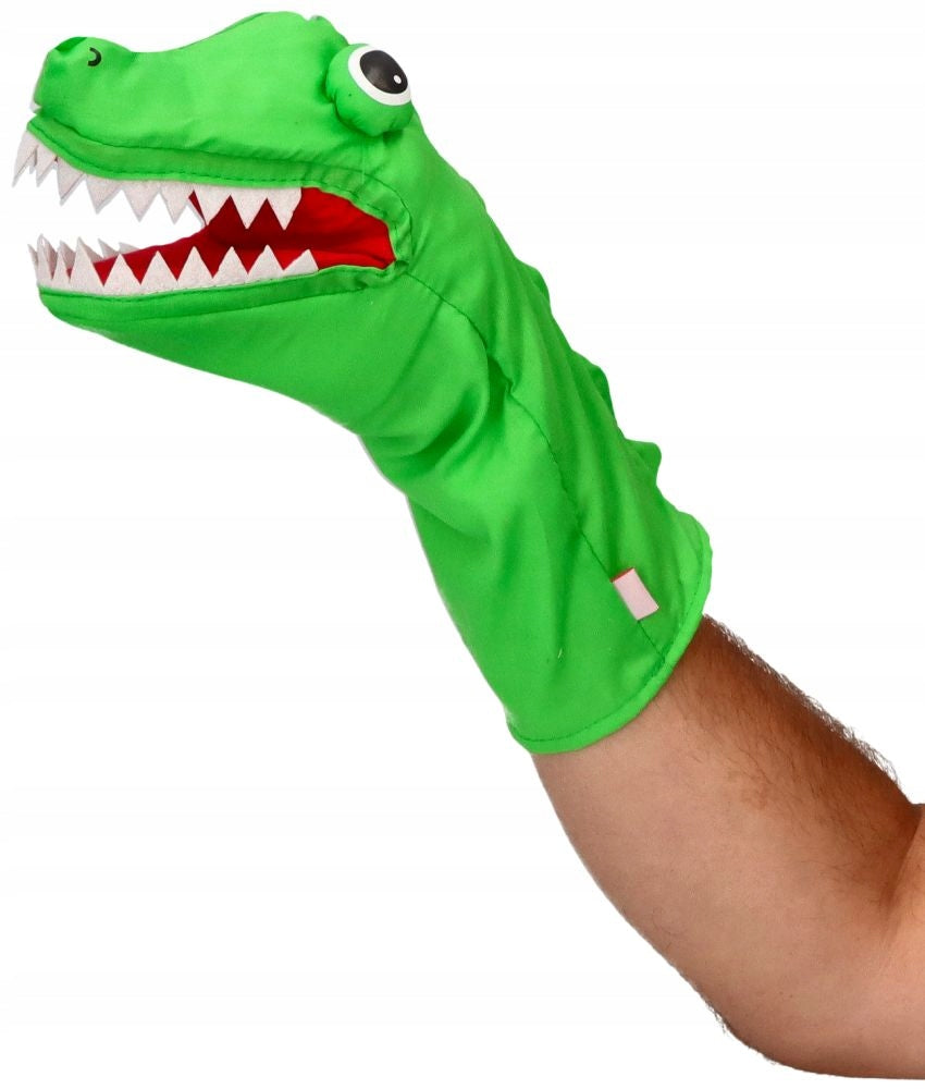 Alligator Hand puppet for children from Goki Theatre Fun in the theatre Character/Title none