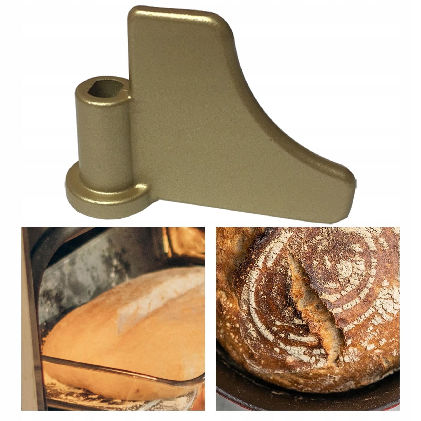 Alloy Breadmaker Nonstick Stirring Mixing Kneading Bread Maker Machine Packaging status original