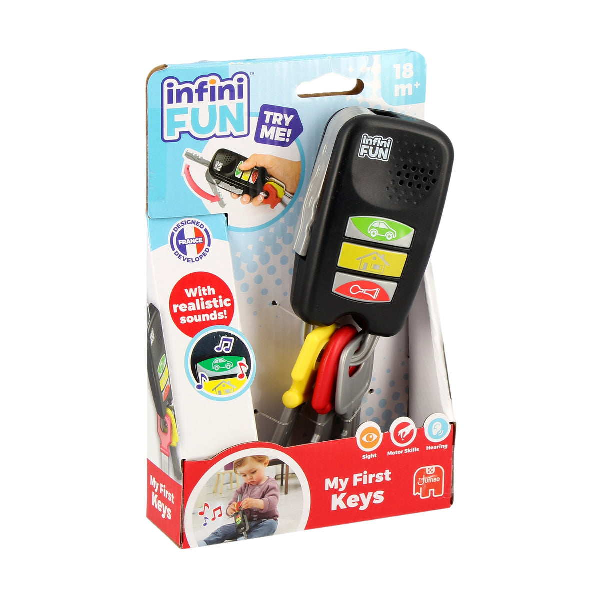Alltoys Moje první klíče Kid's age 18＋ months