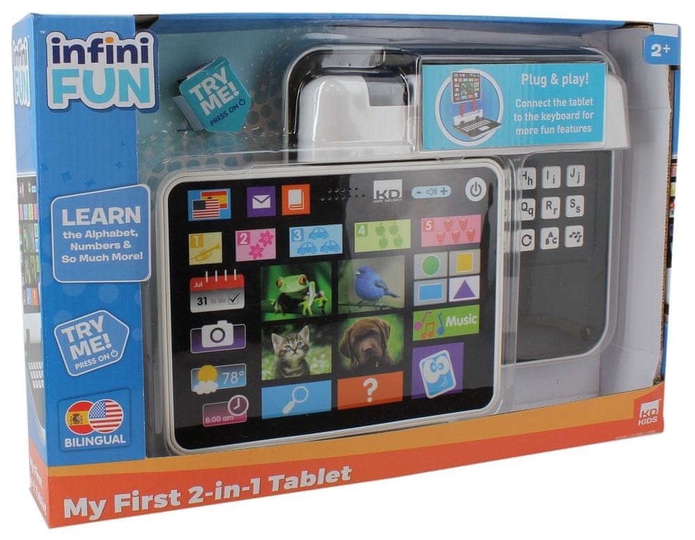 Alltoys My first 2-in-1 tablet Manufacturer code 8591945086690