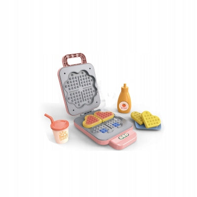 Alltoys Vaflovač růžový Material plastic